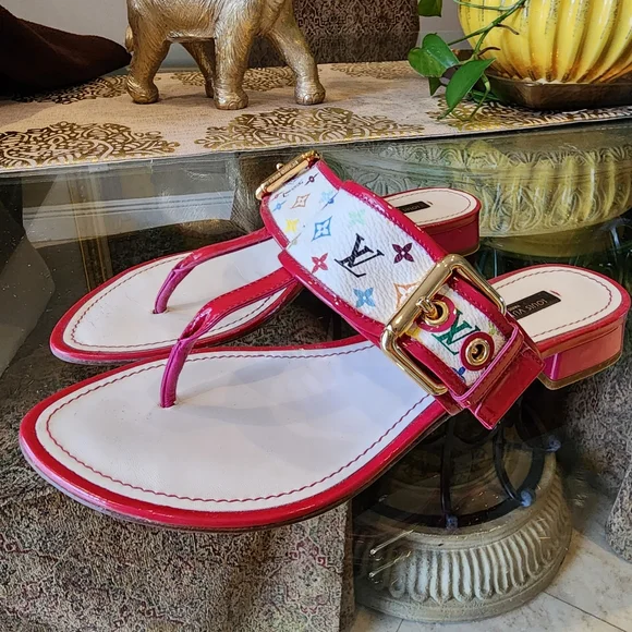 Louis Vuitton | Shoes | Louis Vuitton Sandals | Poshmark